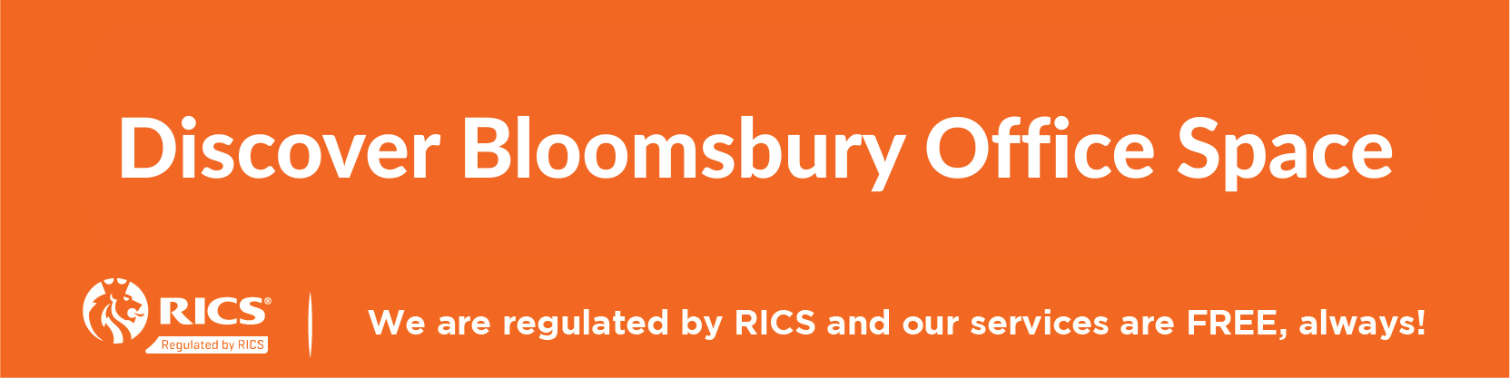 Link to page showing examples of Bloomsbury office space to rent