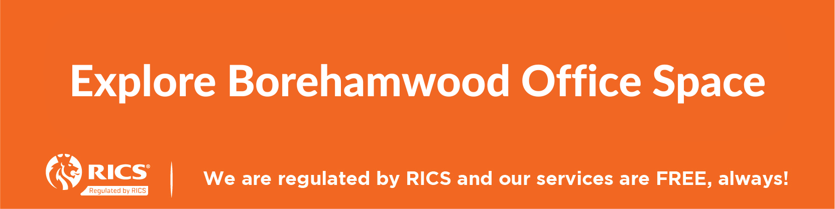 Link to page showing Borehamwood available office space to rent