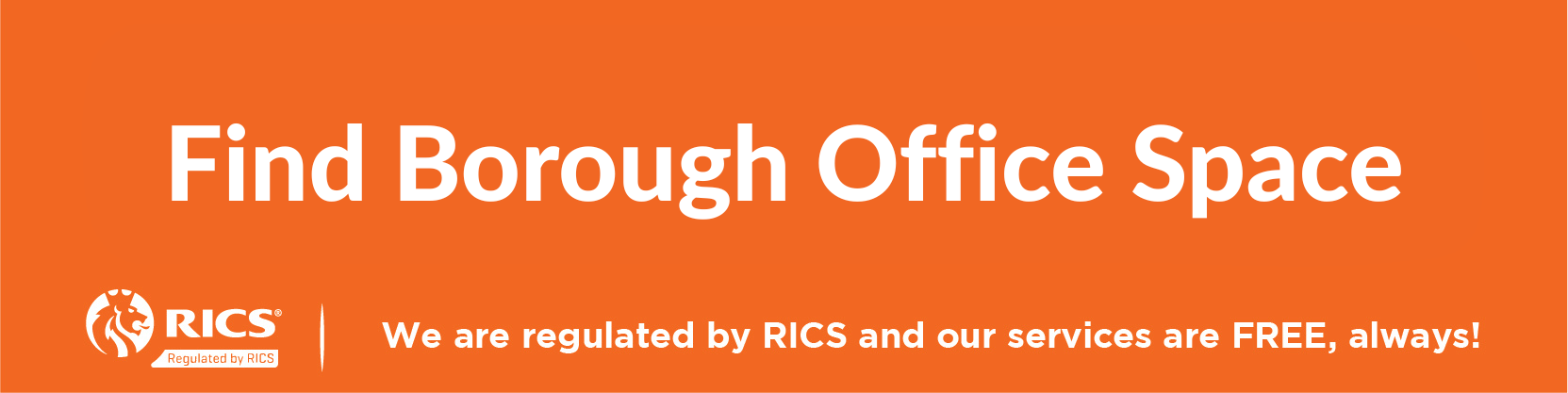 Link to page showing office space in and near Borough
