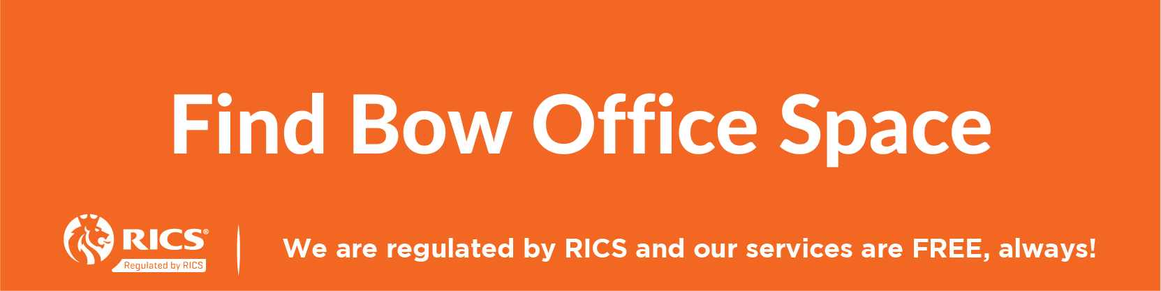 Link to page showing examples of office space near Bow in East London