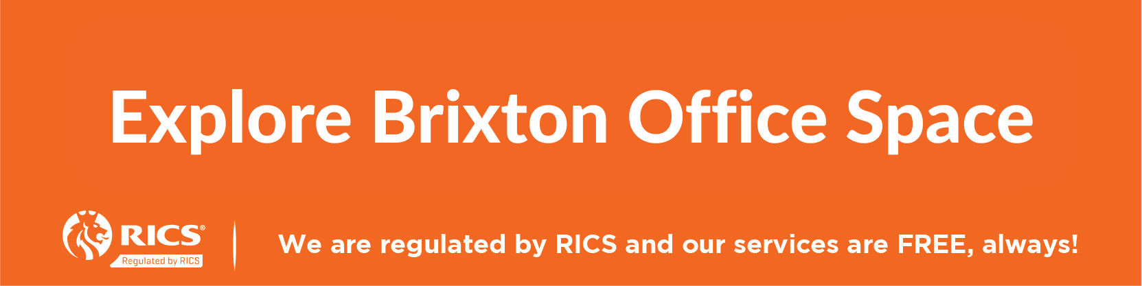 Link to page highlighting examples of Brixton office space available to rent