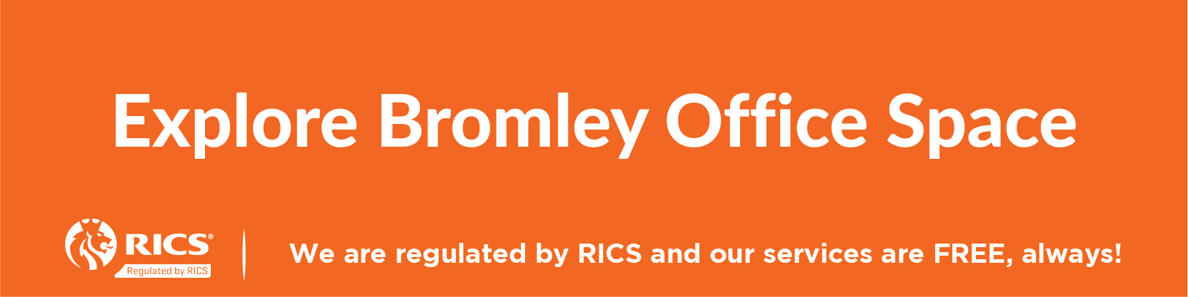 Link to page showing Bromley office spaces available to let