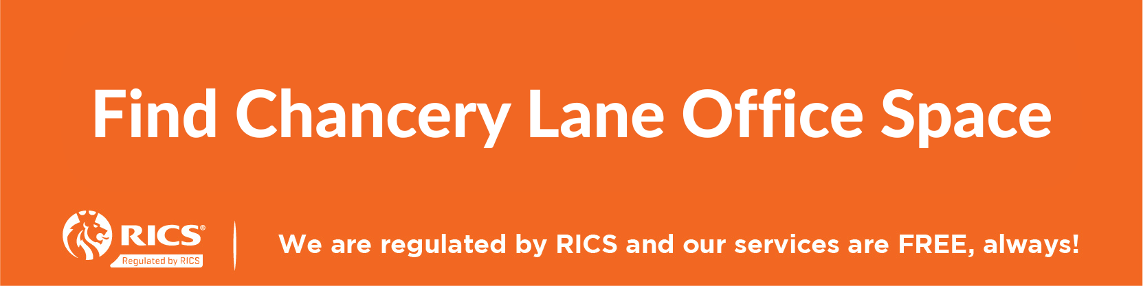 Link to page showing office space options near Chancery Lane