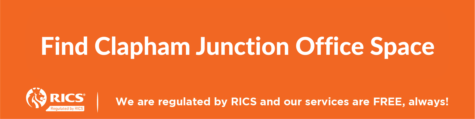 Link to page highlighting office space in and around Clapham Junction