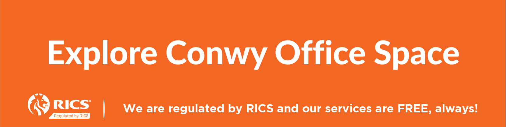 Link to page showing Conwy office space available to rent