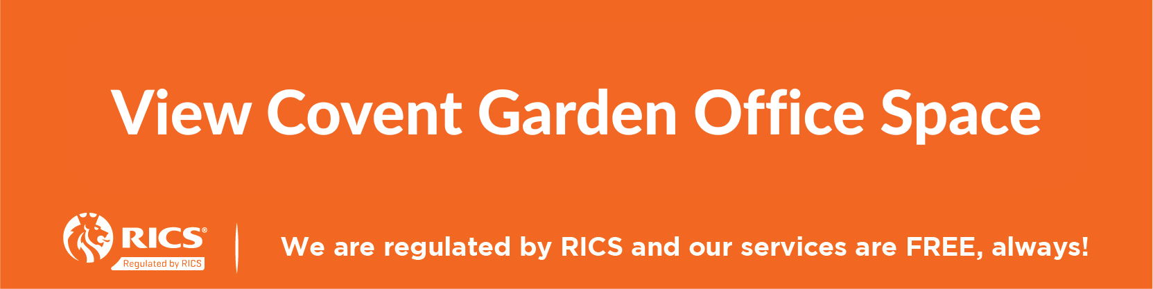 Link to page showing Covent Garden office space available to rent