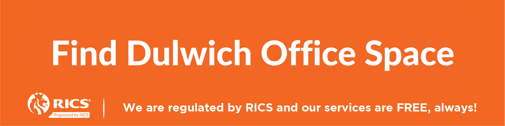 Link to page displaying office space near Dulwich