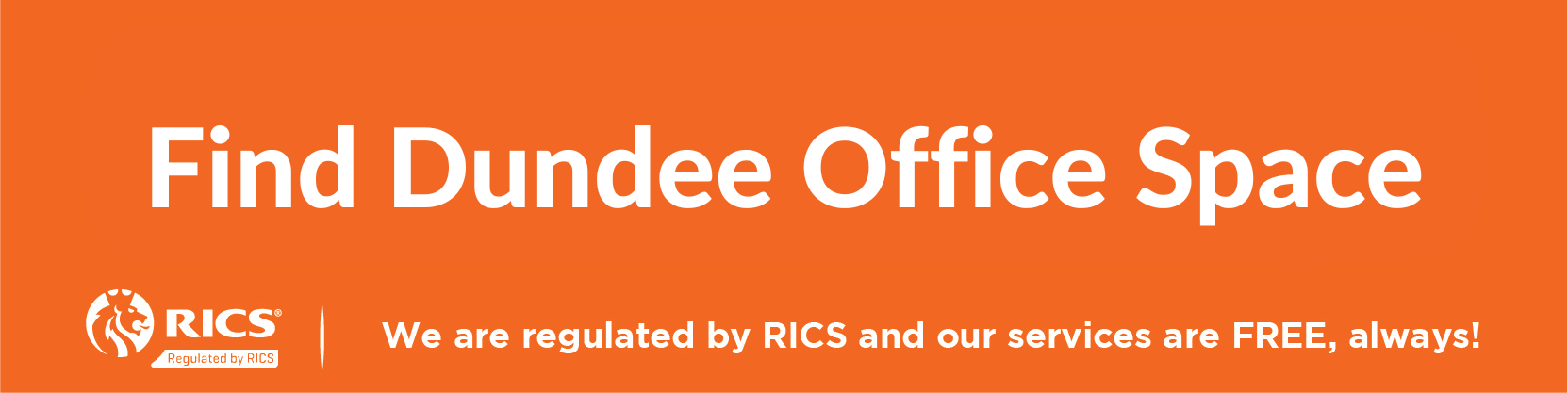 Link to tools for finding Dundee office space