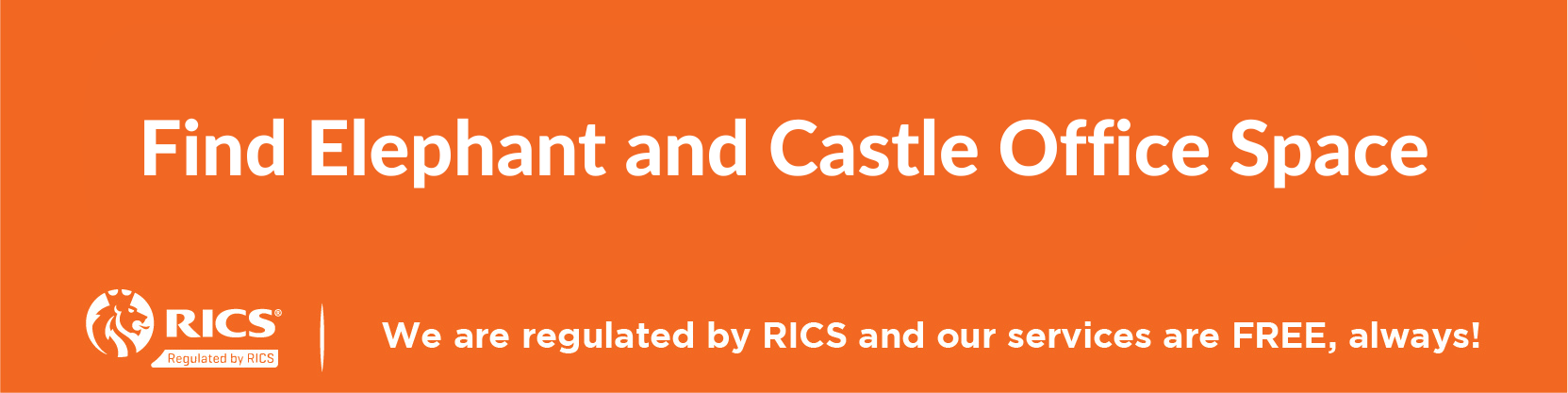 Link to page showing office space options near Elephant and Castle