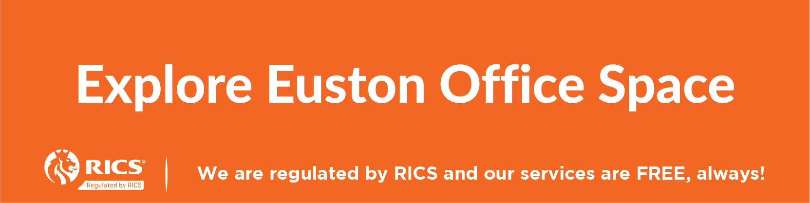 Link to page showing Euston office space available to rent