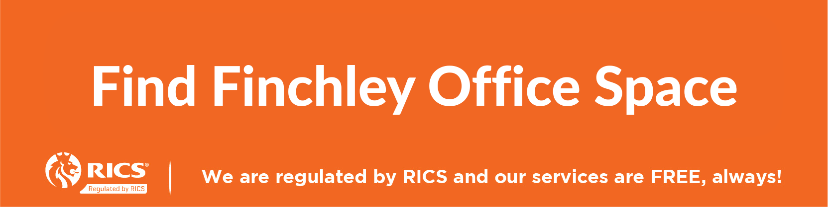 Link to page showing office space options near Finchley