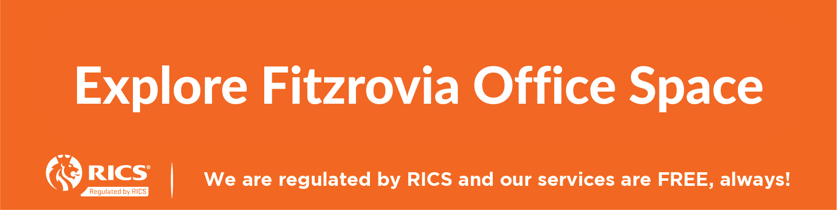 Link to page showing Fitzrovia office space available to rent