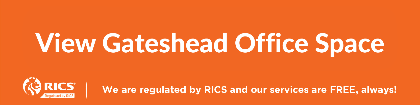 Link to page showing Gateshead office space available to rent
