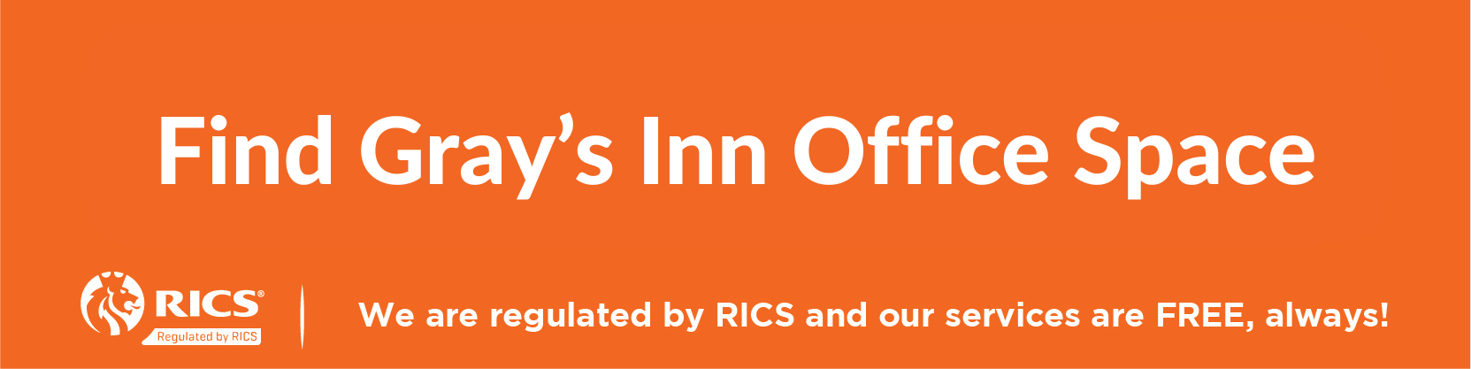 Link to page showing office space options near Gray's Inn
