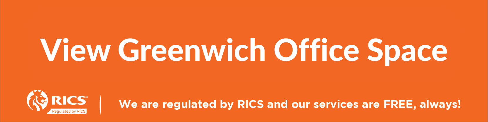 Link to page showing Greenwich office space available to rent