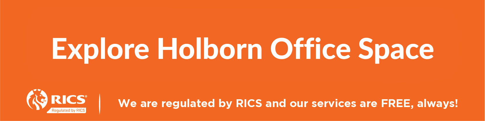 Link to page showing Holborn office space available to rent