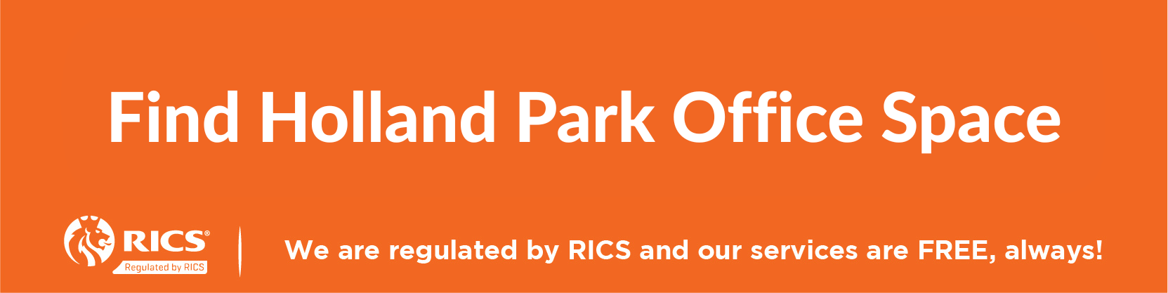 Link to page showing office space options near Holland Park