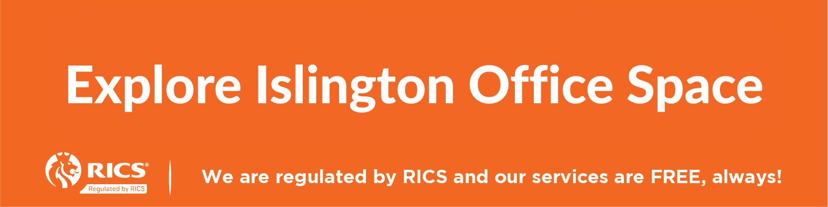 Link to page showing Islington office space available to rent