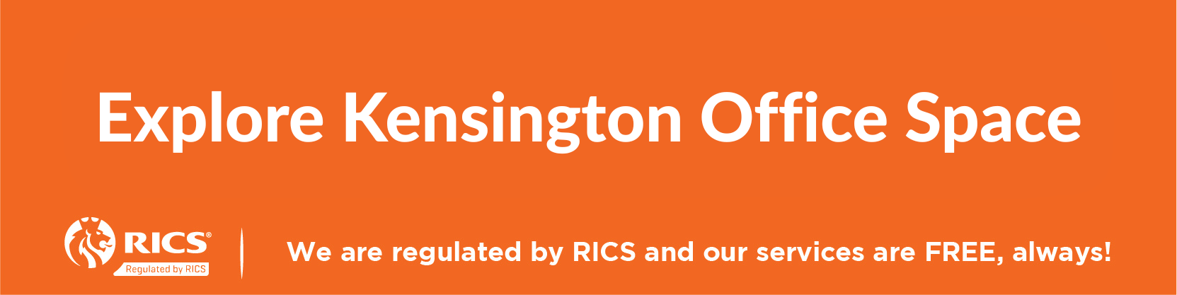 Link to page showing Kensington office space available to rent
