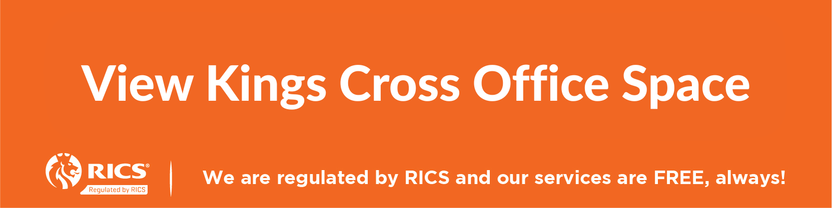 Link to page showing examples of Kings Cross office space available to rent