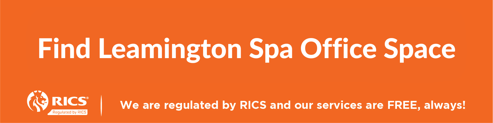 Link to tools for finding office space in Leamington Spa