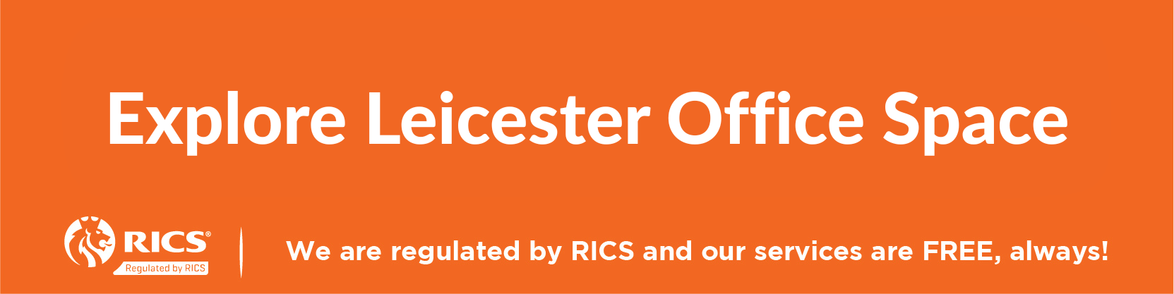 Link to page showing Leicester office space available to rent