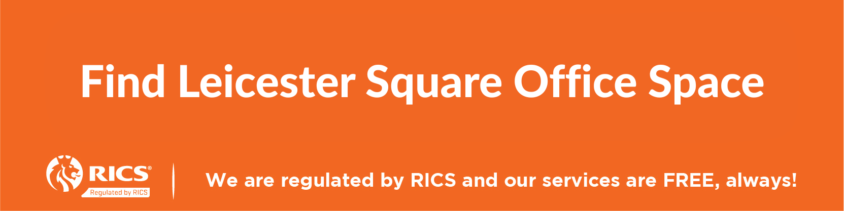 Link to page showing office space options near Leicester Square