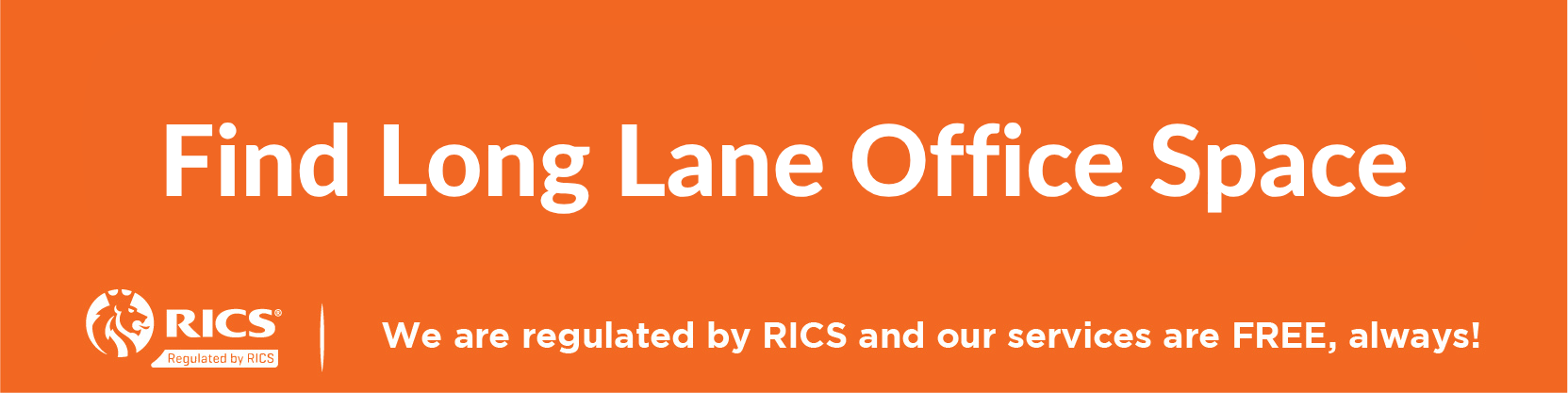 Link to page showing office space options near Long Lane in the EC1 district of the City of London