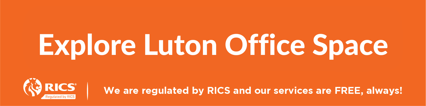 Link to page showing Luton office space available to rent
