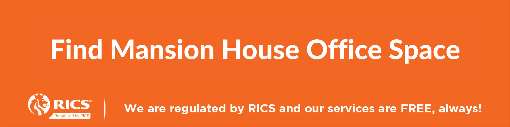 Link to page showing office space options near Mansion House