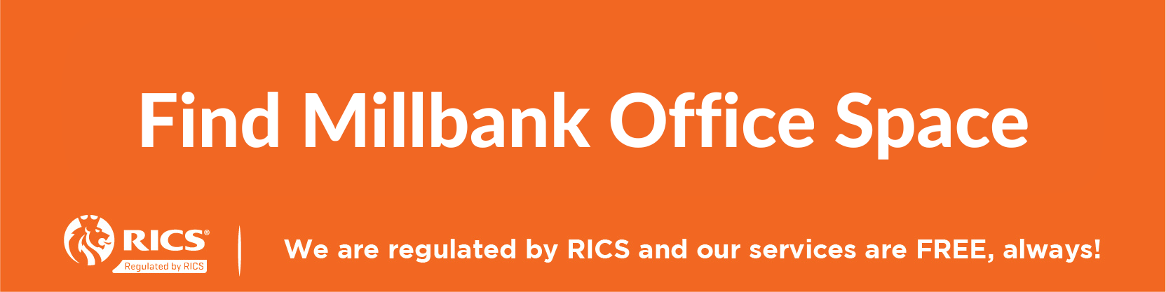 Link to page showing office space options near Millbank