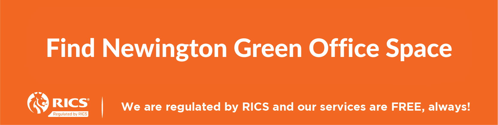 Link to page showing office space options near Newington Green