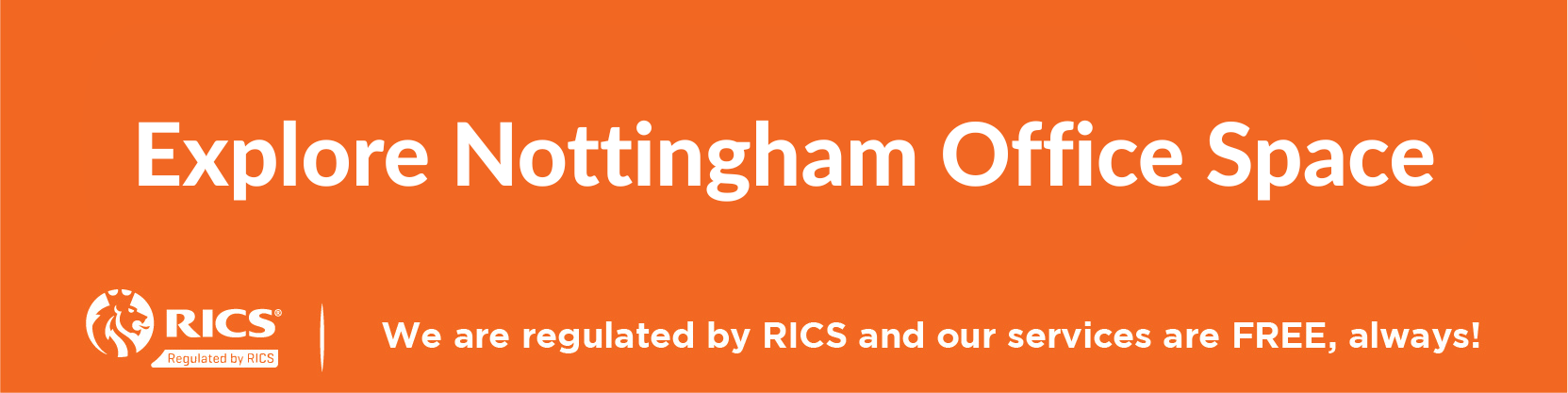Link to page highlighting Nottingham office space available to rent