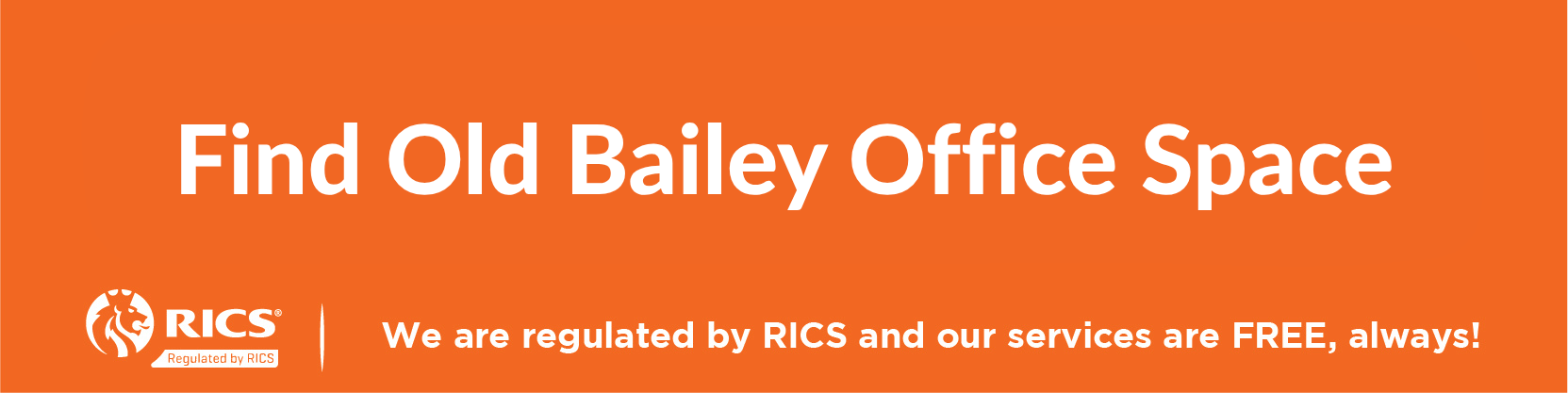 Link to page showing office space options near Old Bailey