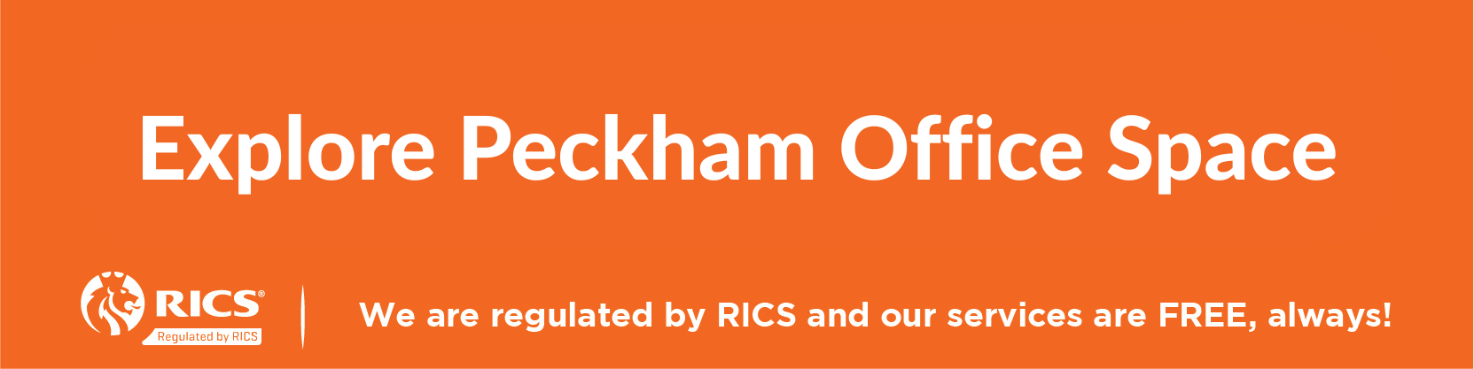 Link to page highlighting examples of Peckham office space available to rent
