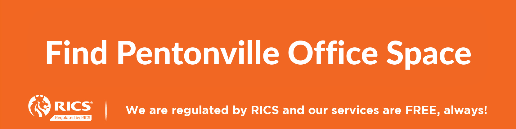Link to page showing office space options near Pentonville