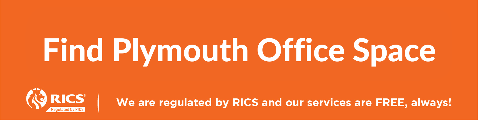 Link to search tools for finding Plymouth office space