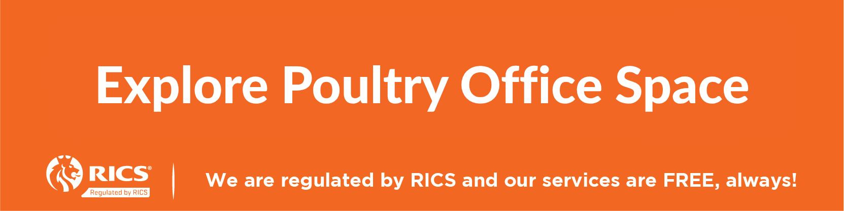 Link to page showing office space options on Poultry and nearby in the EC2 district of the City of London