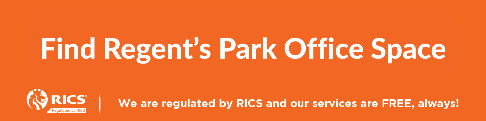 Link to page showing office space options near Regent's Park