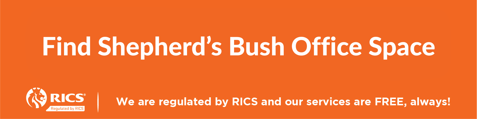 Link to page showing office space options near Shepherd's Bush
