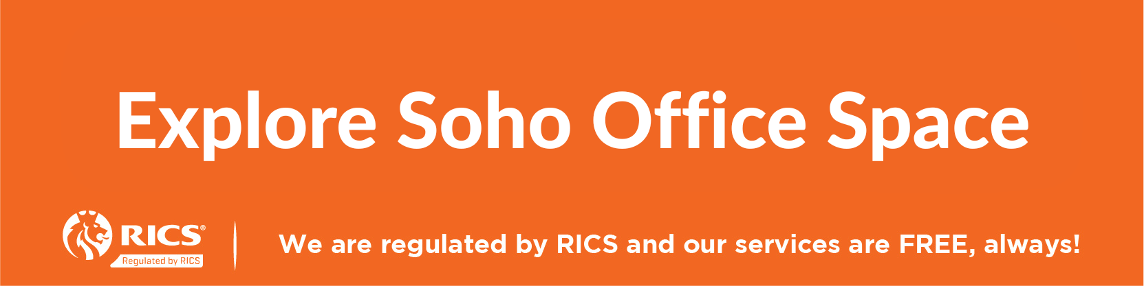 Link to page highlighting examples of Soho office space to rent in London