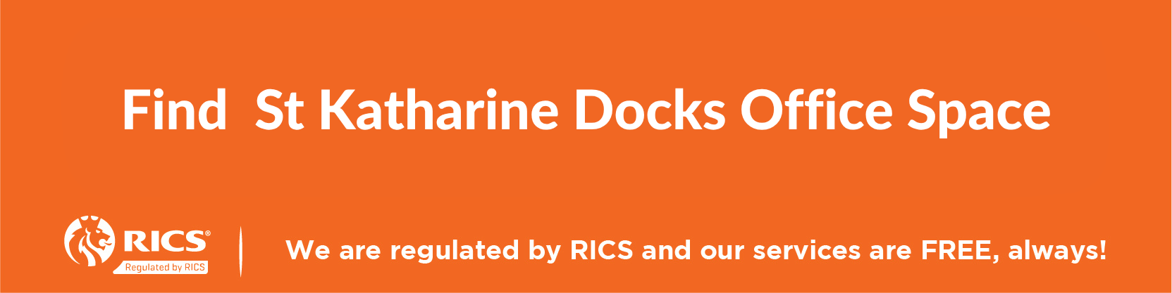 Link to page showing office space options near St Katharine Docks