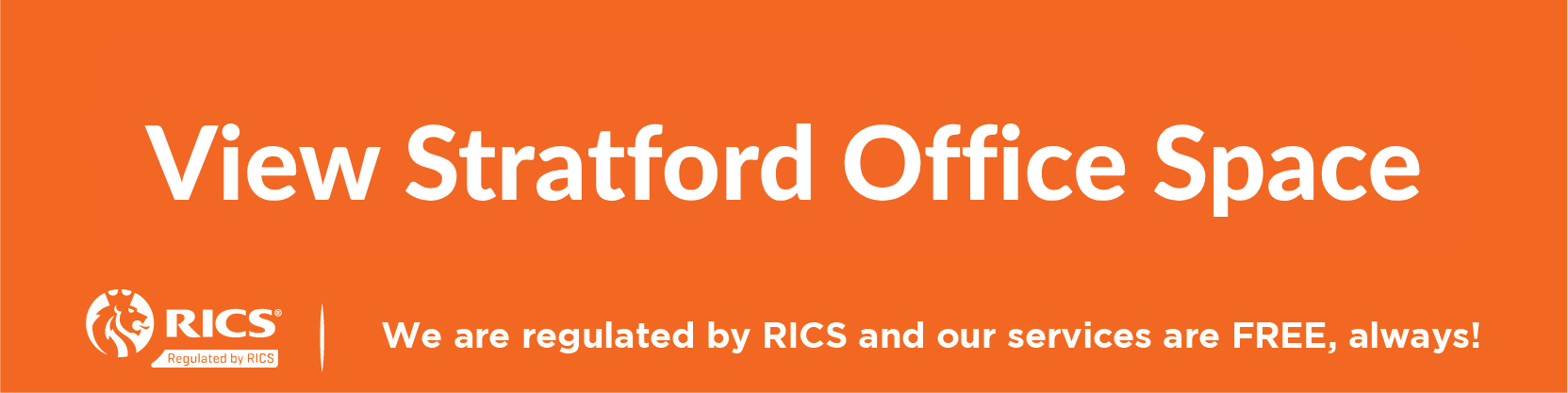 Link to page highlighting examples of Stratford office space available to rent