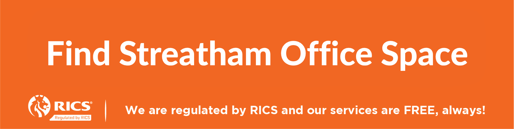 Link to page showing office space options near Streatham