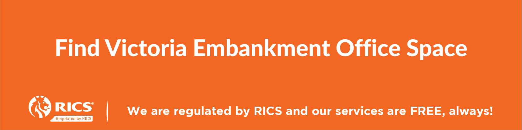 Link to page showing office space options near Victoria Embankment
