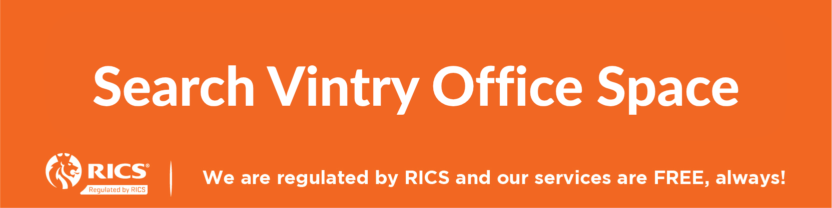 Link to page highlighting office space options in and near the Vintry Ward of the City of London