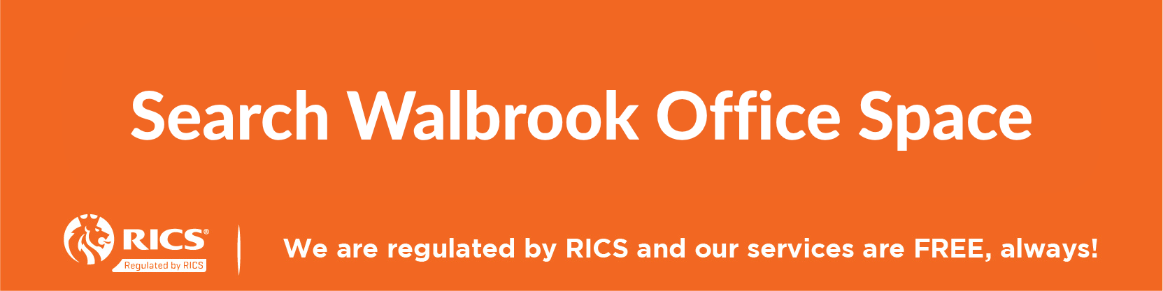Link to page showing office space options in and around the Walbrook Ward of the City