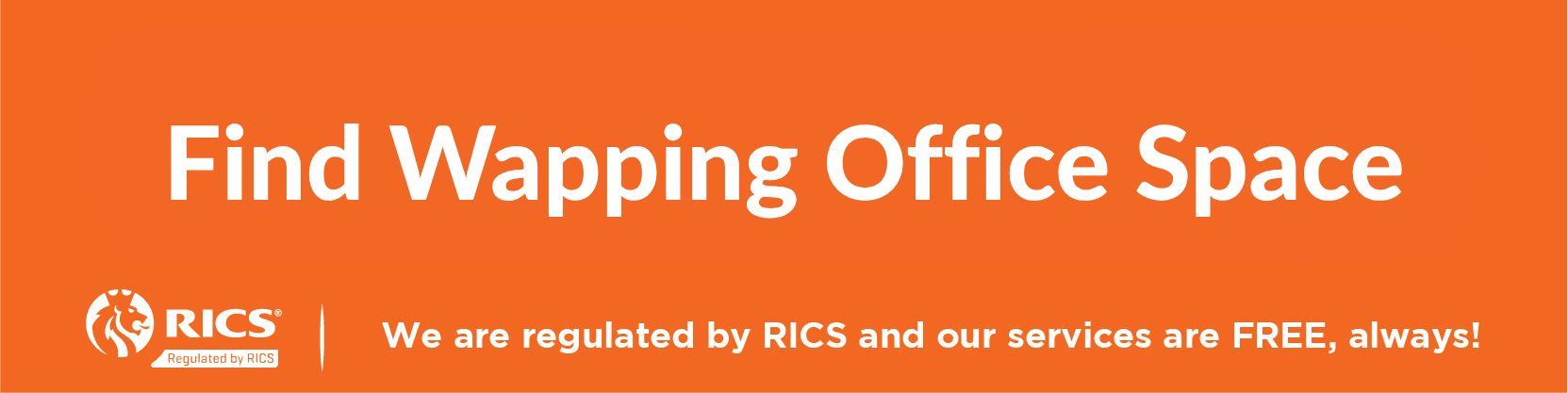 Link to page showing office space options near Wapping