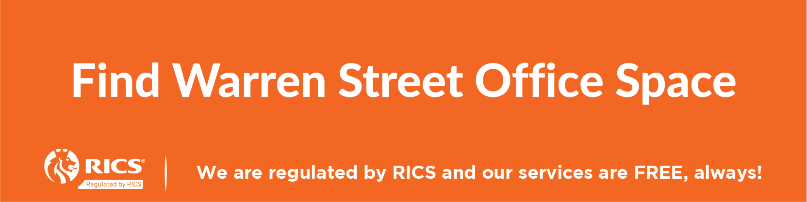 Link to page showing office space options near Warren Street