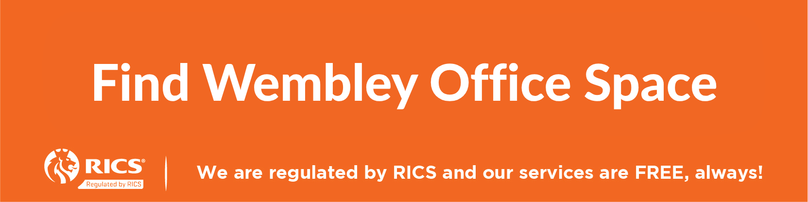 Link to page showing Wembley office spaces available to rent